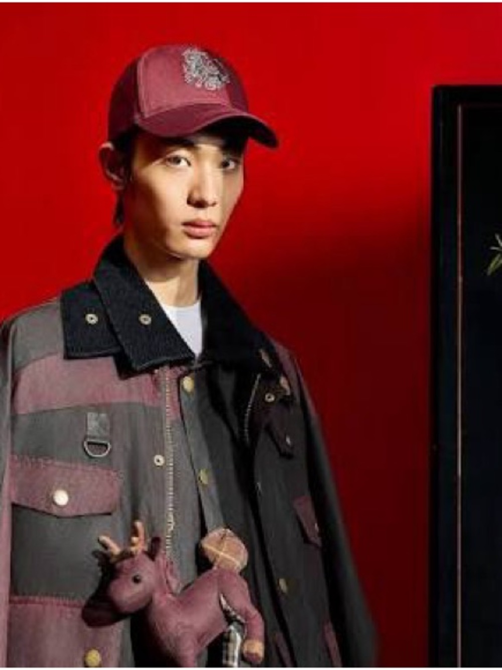 Barbour x Feng Chen Wang Porter Waxed Jacket NWT